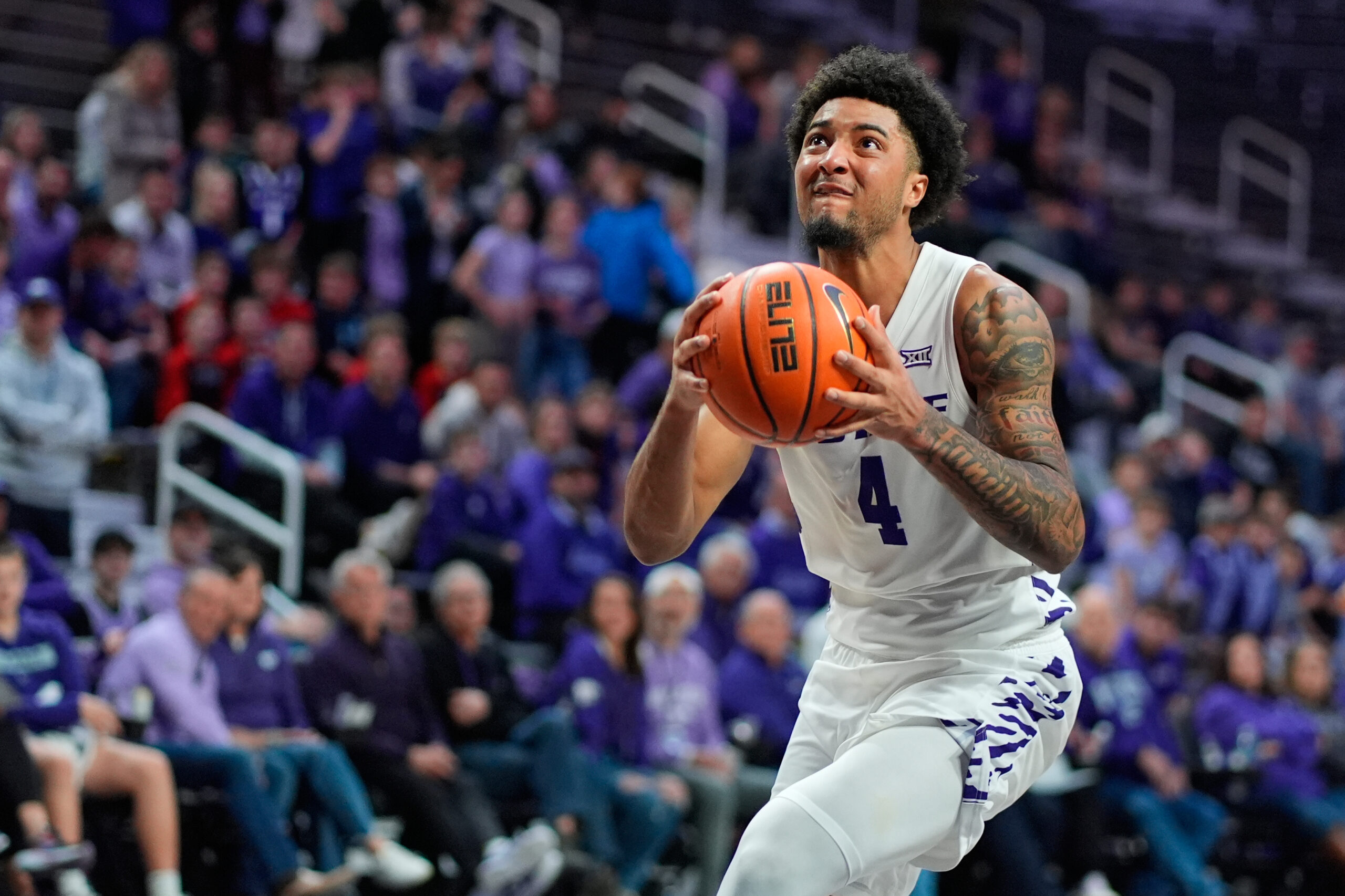 WVU prepares to face high-scoring P.J. Haggerty, when Kansas State visits
